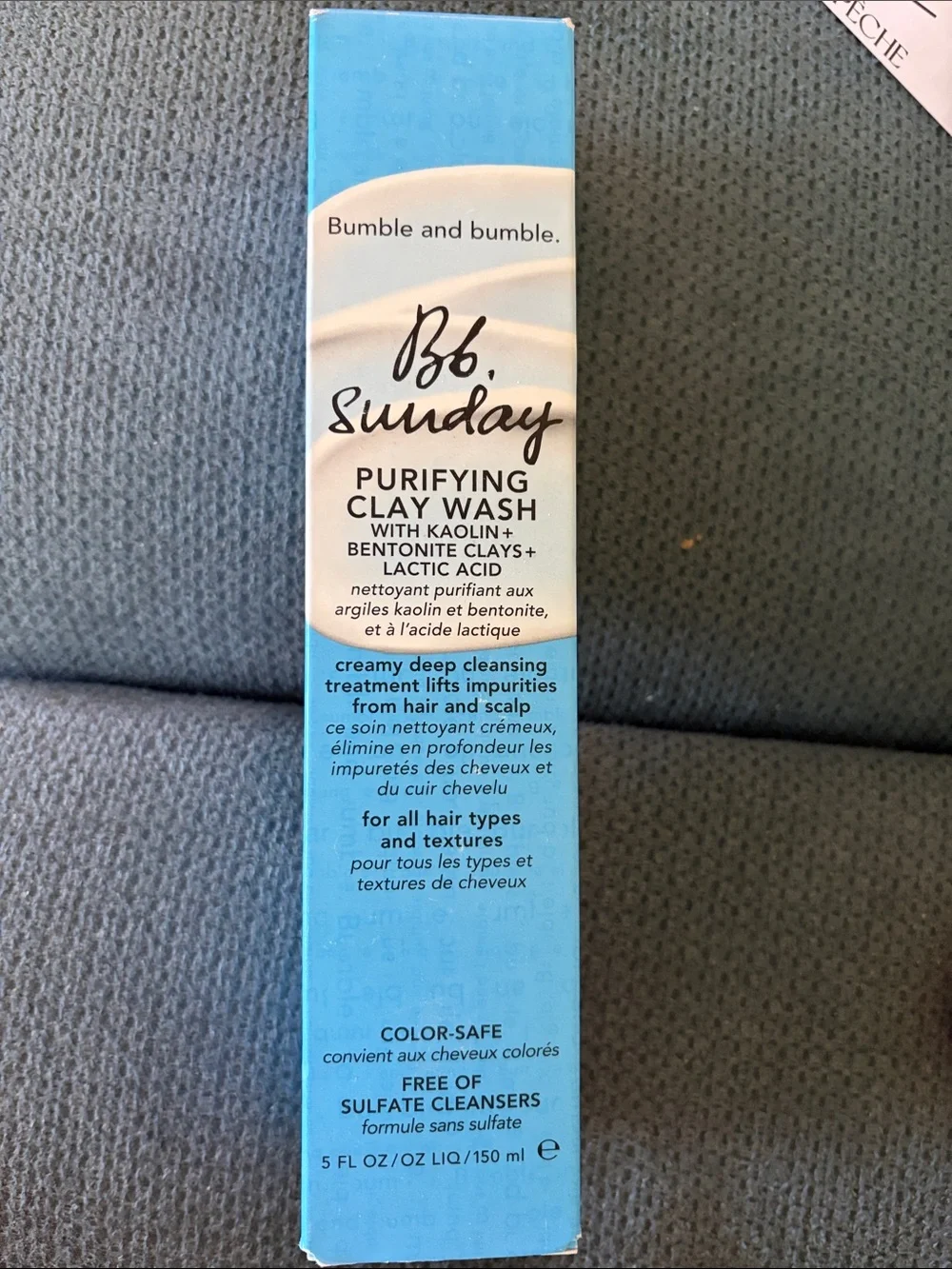 Bumble and bumble Blue Purifying Clay Wash